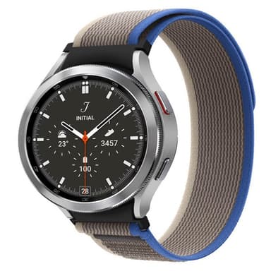 Tactik nailon ranneke Samsung Galaxy Watch 4 Classic (46mm) - Blueroom