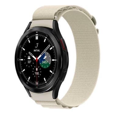 Artic Elastinen nailon ranneke Samsung Galaxy Watch 4 Classic (46mm) -