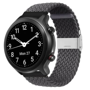 Punottu elastinen ranneke Doro Watch - skygrey