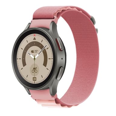 Artic Elastinen nailon ranneke Samsung Galaxy Watch 5 Pro (45mm) - Pin