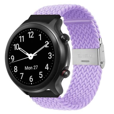 Punottu elastinen ranneke Doro Watch - lightpurple