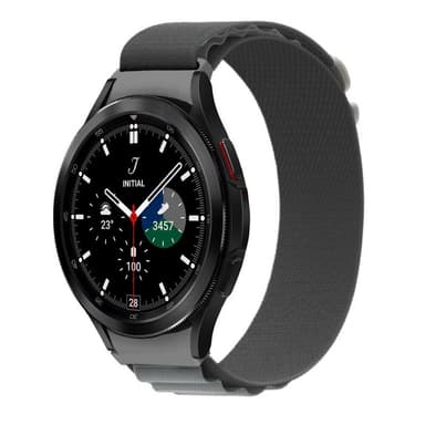 Artic Elastinen nailon ranneke Samsung Galaxy Watch 4 Classic (46mm) -