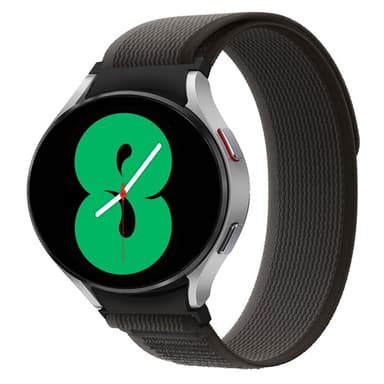 Tactik nailon ranneke Samsung Galaxy Watch 4 (40mm) - Blackroom Grey