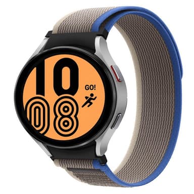 Tactik nailon ranneke Samsung Galaxy Watch 4 (44mm) - Blueroom grey