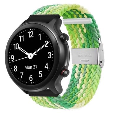 Punottu elastinen ranneke Doro Watch - gradientgreen
