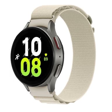 Artic Elastinen nailon ranneke Samsung Galaxy Watch 5 (44mm) - Starlig