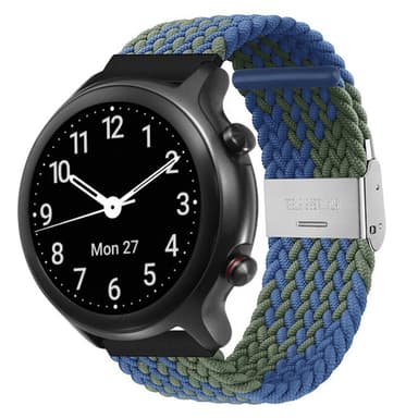 Punottu elastinen ranneke Doro Watch - bluegreen
