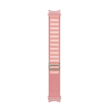 Artic Elastinen nailon ranneke Samsung Galaxy Watch 4 (40mm) - Pink