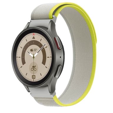 Tactik nailon ranneke Samsung Galaxy Watch 5 Pro - Huangjian rice