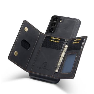 DG-Ming M2 kuori Samsung Galaxy S23 Plus - Musta
