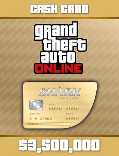 Grand Theft Auto Online: Whale Shark rahapaketti(Downl)