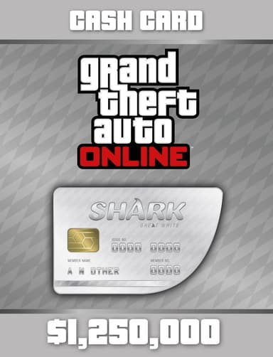 Grand Theft Auto: Great White Shark rahapaketti (Downl)