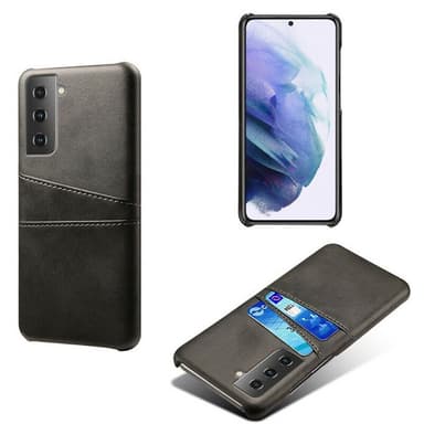 Retro-kuori hedelmäpeleillä Samsung Galaxy S23 Plus - Tummanharmaa