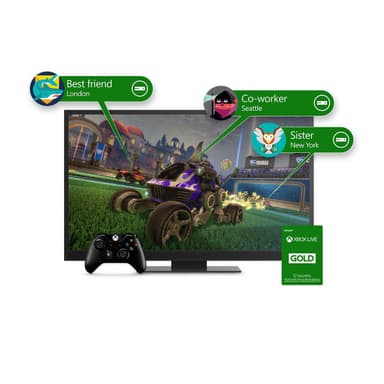 Xbox Live Gold 12 kk jäsenyys (Download)