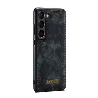 CaseMe Lompakkokotelo 11-kortti Samsung Galaxy S23 - Musta/Harmaa