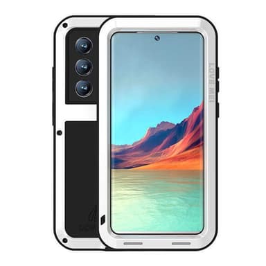 LOVE MEI Powerful Samsung Galaxy S23 Plus - Valkoinen