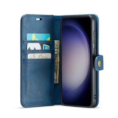 Lompakkokotelo DG-Ming 2i1 Samsung Galaxy S23 Plus - Sininen