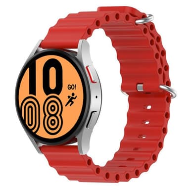 Ocean Ranneke Samsung Galaxy Watch 4 (44mm) Punainen