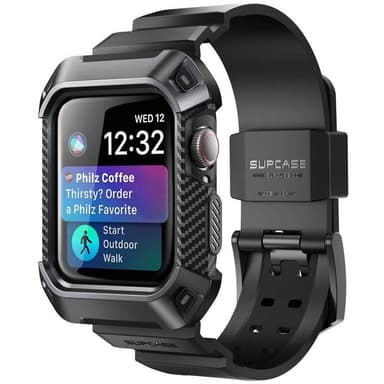 SUPCASE UB Pro Apple Watch 8 (41mm) - Musta