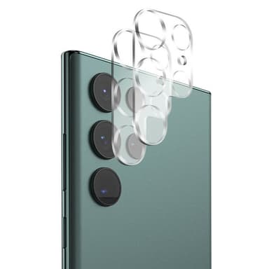 2 Pakkus kameran linssinsuoja Samsung Galaxy S23 Ultra