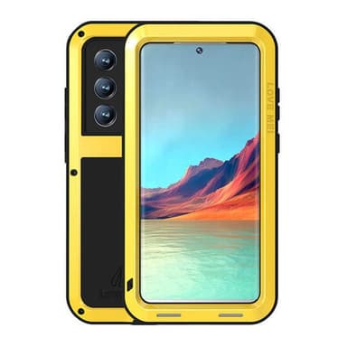 LOVE MEI Powerful Samsung Galaxy S23 Plus - Keltainen