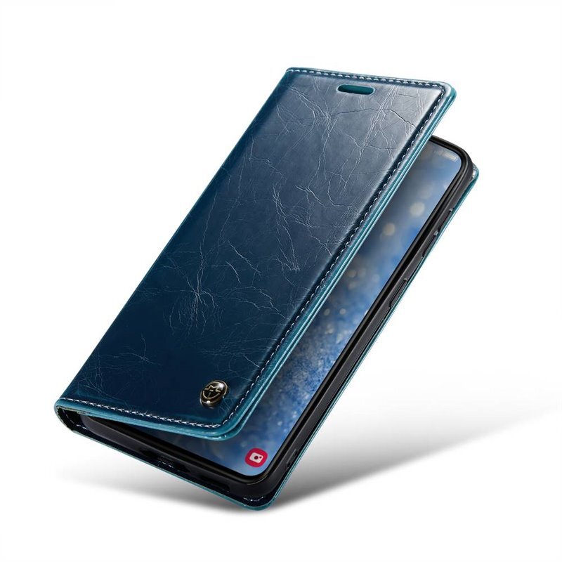 CaseMe Lompakkokotelo 3-kortti Samsung Galaxy S23 - Sininen
