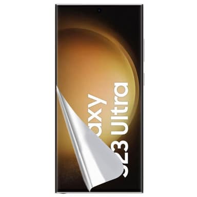 Näytönsuoja 3D Pehmeä HydroGel Samsung Galaxy S23 Ultra