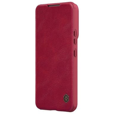 Nillkin Qin Pro läppäkotelo Samsung Galaxy S23 Plus - Punainen