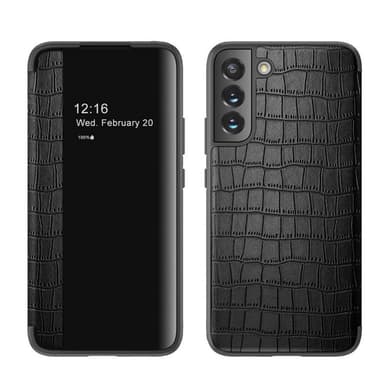 Crocodile FlipCover Samsung Galaxy S23 - Musta