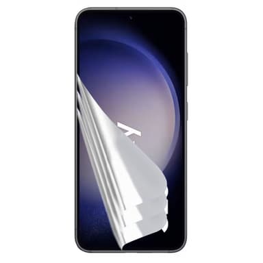 3-kpl Näytönsuoja 3D Pehmeä HydroGel Samsung Galaxy S23