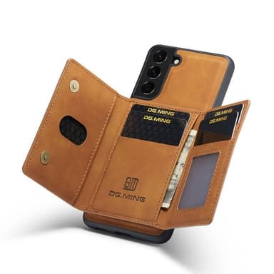 DG-Ming M2 kuori Samsung Galaxy S23 Plus - Ruskea