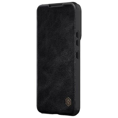 Nillkin Qin Pro läppäkotelo Samsung Galaxy S23 - Musta