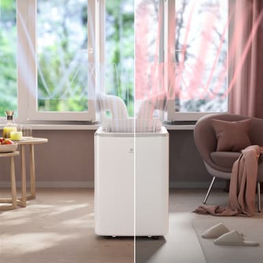 Electrolux siirrettävä ilmastointilaite 2.6 kW