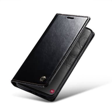 CaseMe Lompakkokotelo 3-kortti Samsung Galaxy S23 - Musta