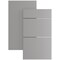 Epoq Trend laatikon etuosa 80x13 keittiöön (Steel Grey)