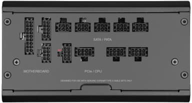 Corsair RM850X Shift virtalähde 850 W 24-pin ATX