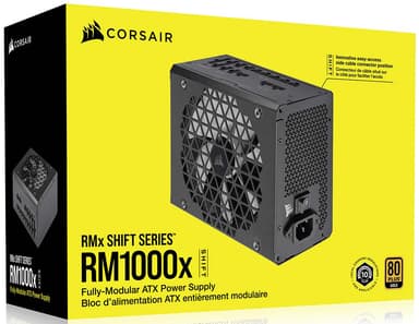 Corsair RM1000X Shift virtalähde