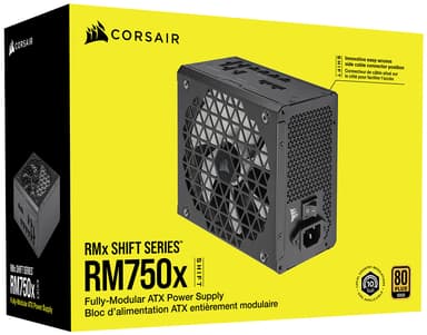Corsair RM750X Shift virtalähde 750 W 24-pin ATX