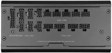 Corsair RM1200X Shift virtalähde