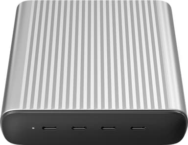 Hyper HyperJuice 245 W USB-C laturi (hopea)