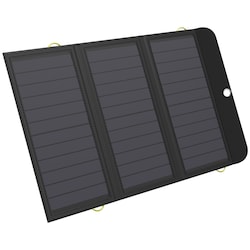 Sandberg Solar 3-paneelinen laturi + varavirtalähde