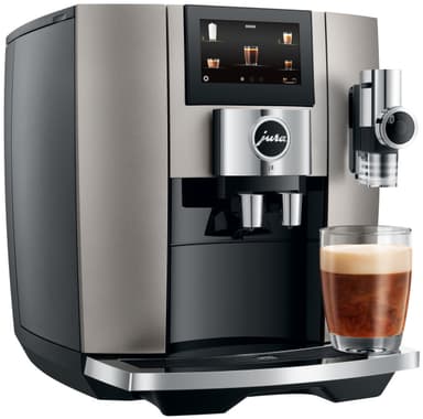 Jura J8 kahvikone 15471 (Midnight Silver)