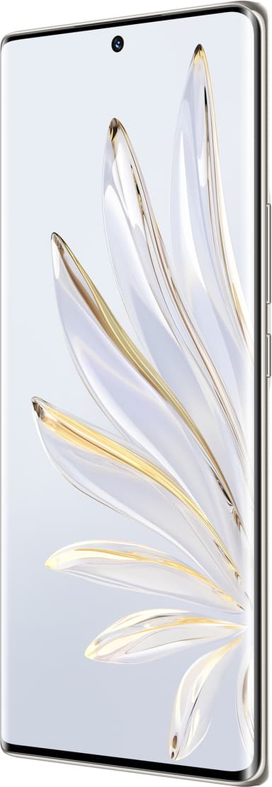 Honor 70 5G älypuhelin 8/256 GB (hopea)