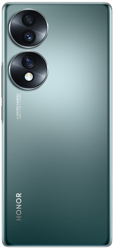 Honor 70 5G älypuhelin 8/128 GB (vihreä)