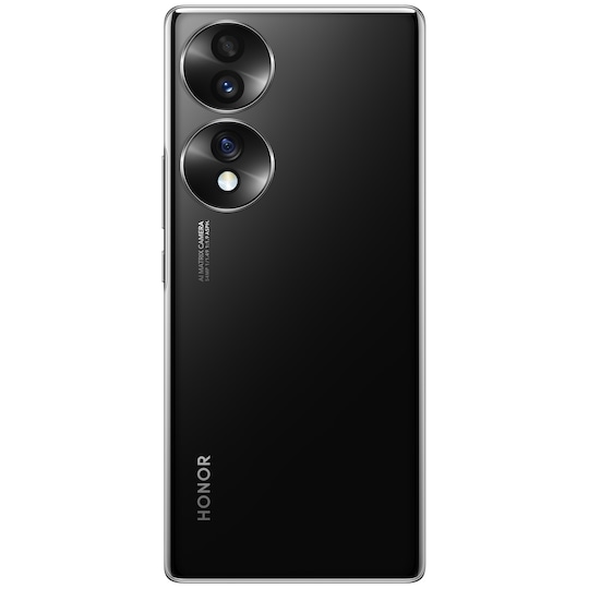 Honor 70 5G älypuhelin 8/128 GB (musta)