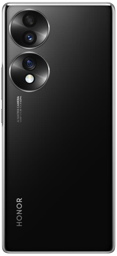 Honor 70 5G älypuhelin 8/128 GB (musta)