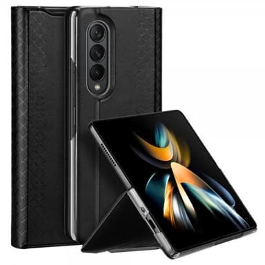 DUX DUCIS Samsung Galaxy Z Fold 4 Kotelo Bril Series Musta