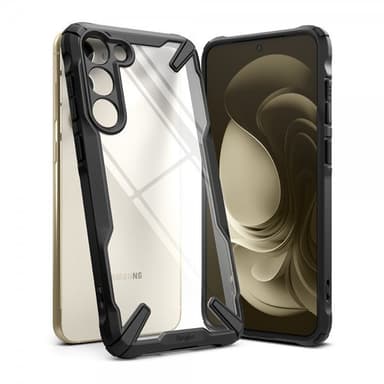 Ringke Samsung Galaxy S23 Plus Kuori Fusion X Musta