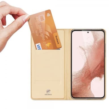 DUX DUCIS Samsung Galaxy S23 Plus Kotelo Skin Pro Series Kulta