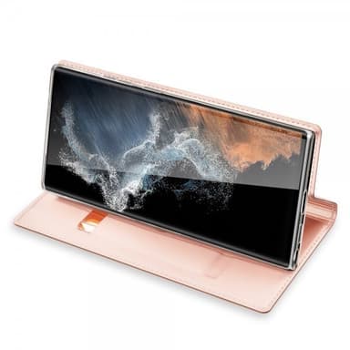 DUX DUCIS Samsung Galaxy S23 Ultra Kotelo Skin Pro Series Vaaleanpunainen